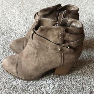 Brown Booties